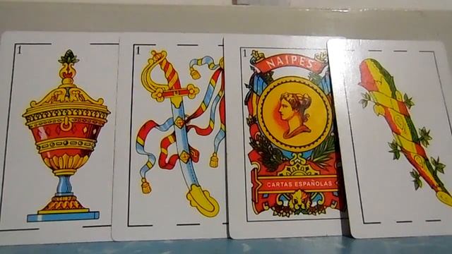 SIGNIFICADO DE CADA PALO DE LA BARAJA ESPAÑOLA - ESTACION DE AÑO- TIEMPO- PUNTOS CARDINALES смотреть онлайн