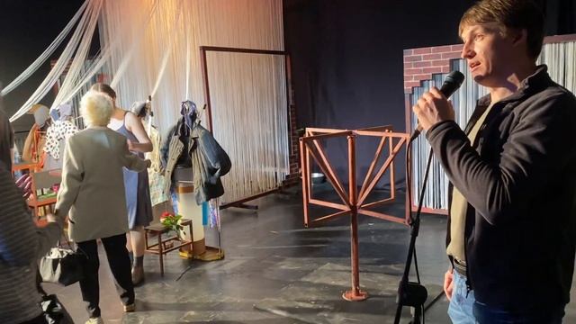 Поклон спектакля "Голоса цеха 76" смотреть онлайн