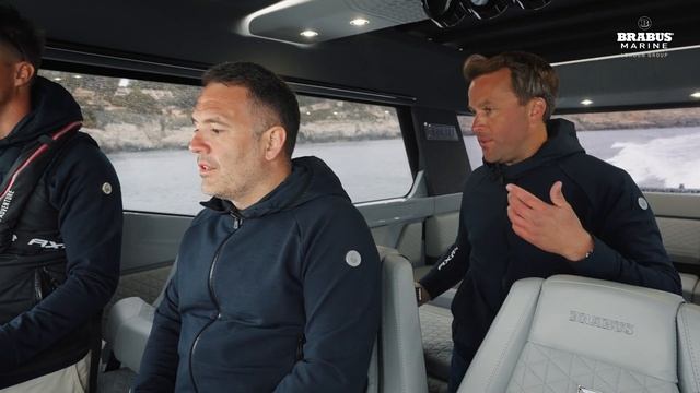 So How Fast Is The Brabus Shadow 1200 Brabus Black Ops... We Sea Trial In Mallorca...
