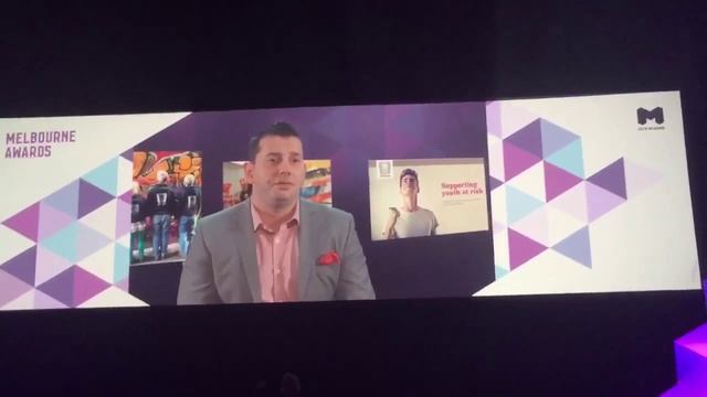 Roger Antochi on the big screen at the 2015 Melbourne Awards #Melbawards смотреть онлайн