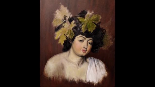 Caravaggio Master Copy - Bacchus смотреть онлайн