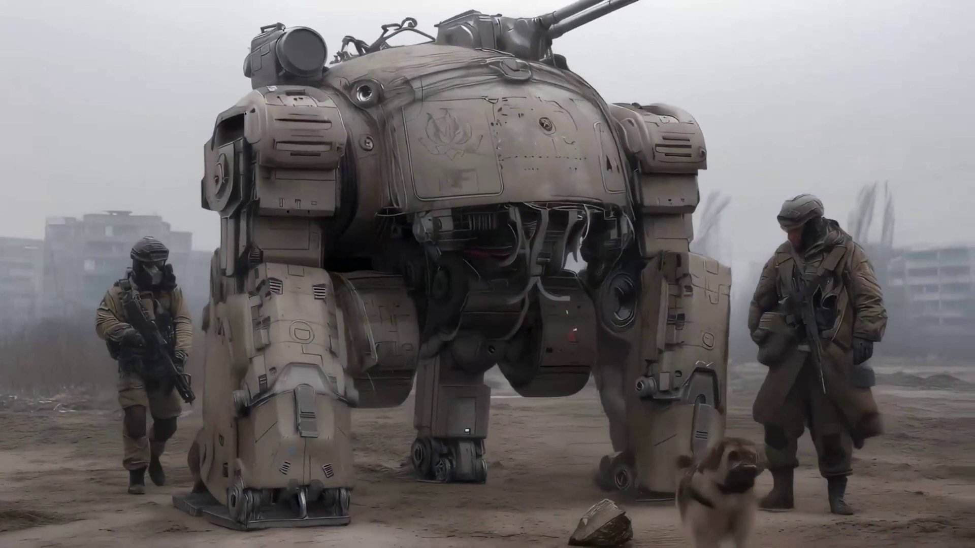 Боевые роботы