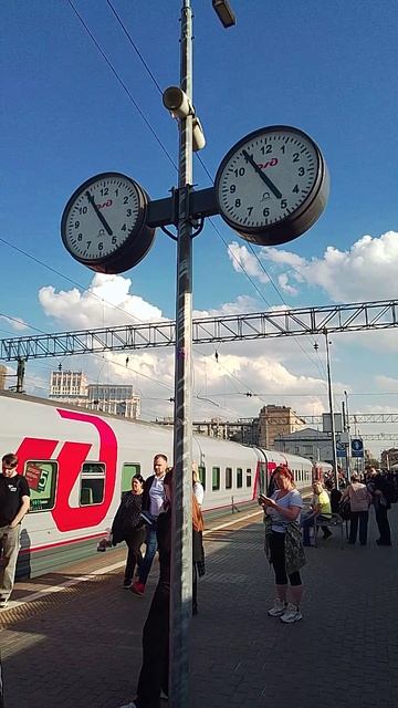 Скоростной электропоезд Ласточка Москва Кострома