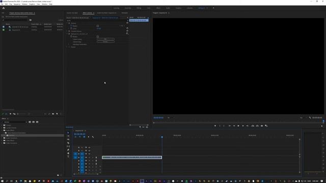 How to Remove Static (White Noise) in Adobe Premiere Pro CC 2020 Tutorial смотреть онлайн
