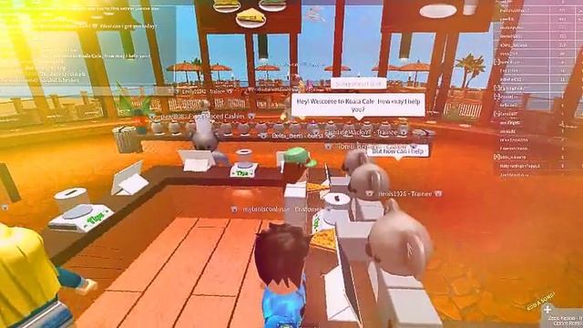 Koala Cafe - Roblox | iisunshine смотреть онлайн