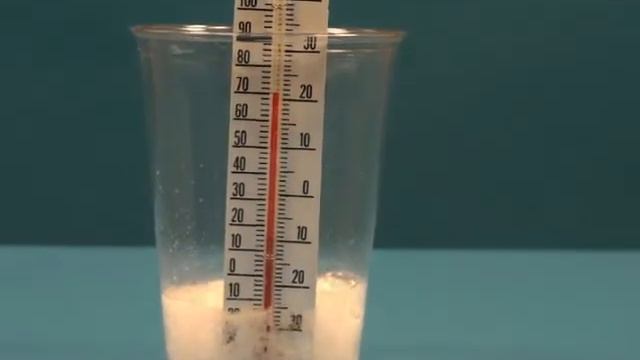 Endothermic Reaction - Baking Soda and Vinegar смотреть онлайн