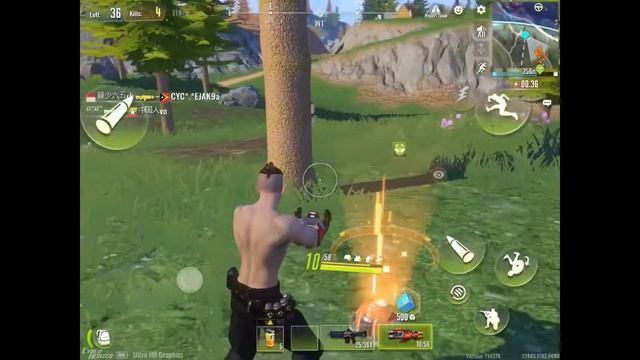 CYBER HUNTER (Netease Games) Gameplay | APEX LEGENDS???