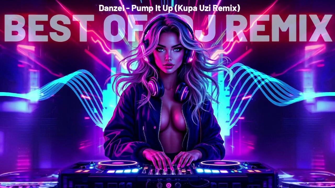 Danzel – Pump It Up (Kupa Uzi Remix) смотреть онлайн