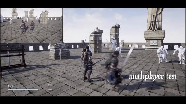UE4 | The Battle of Ember - devlog 3.1 - Hit Stop & Multiplayer Test смотреть онлайн