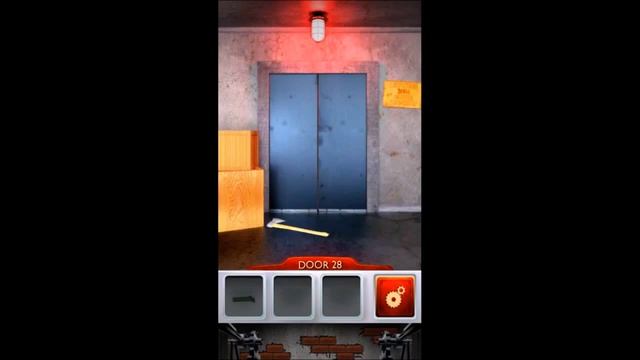 Ответы на уровни 26-30 100Doors2 смотреть онлайн