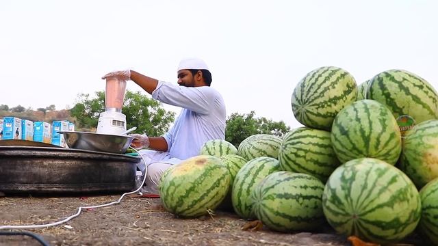 Watermelon Cream Punch | Watermelon Cream Juice For Kids | Summer Health Drink Watermelon | смотреть онлайн