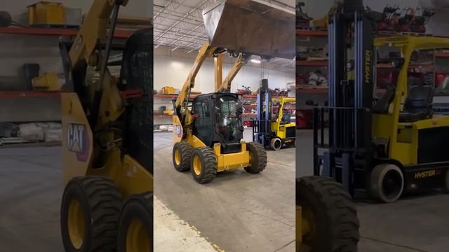 2016 Caterpillar 262D Skid Steer