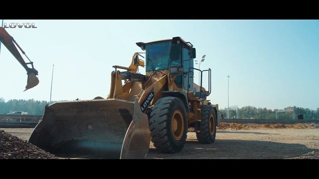 LOVOL FL936H WHEEL LOADER Promotional Video