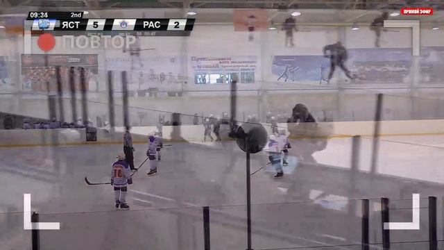 Ястреб(Томск) - Рассвет(Красноярск) \\ 26.10.2022г.