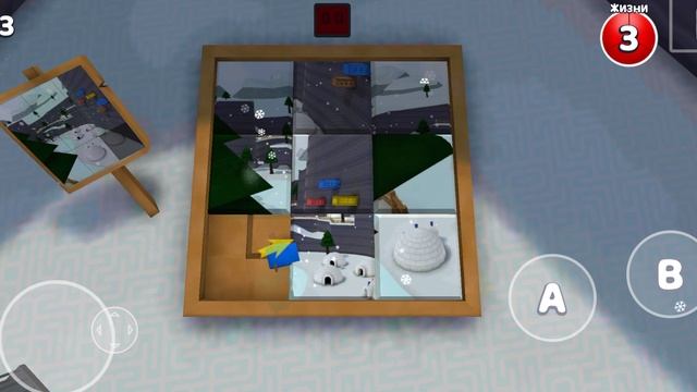 Super Bear Adventure прохождение часть вторая