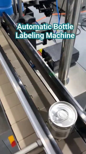 Automatic Bottle Labeling Machine #labelingmachine #bottlelabelingmachine #shorts #short смотреть онлайн
