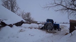 Трактор Т 40 что я делал без него 👍🏻👍🏻