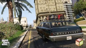 Jamiroquai - Alright (GTA V | Trilha Sonora)