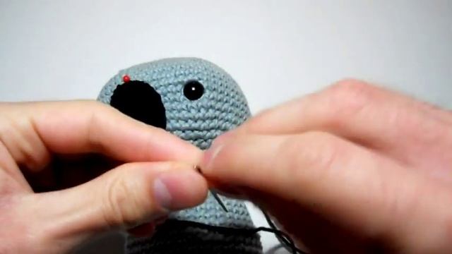 DIY Koala Parte 3 amigurumi crochet/ganchillo (tutorial) смотреть онлайн