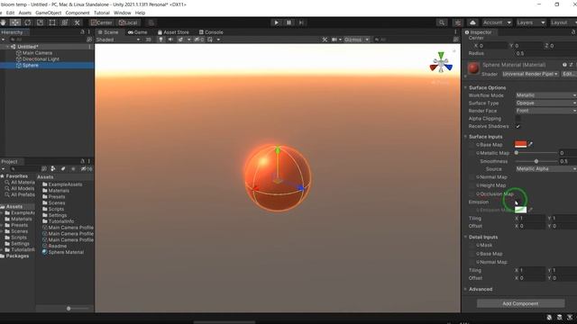 HOW TO MAKE GLOW (BLOOM) EFFECT IN UNITY URP смотреть онлайн