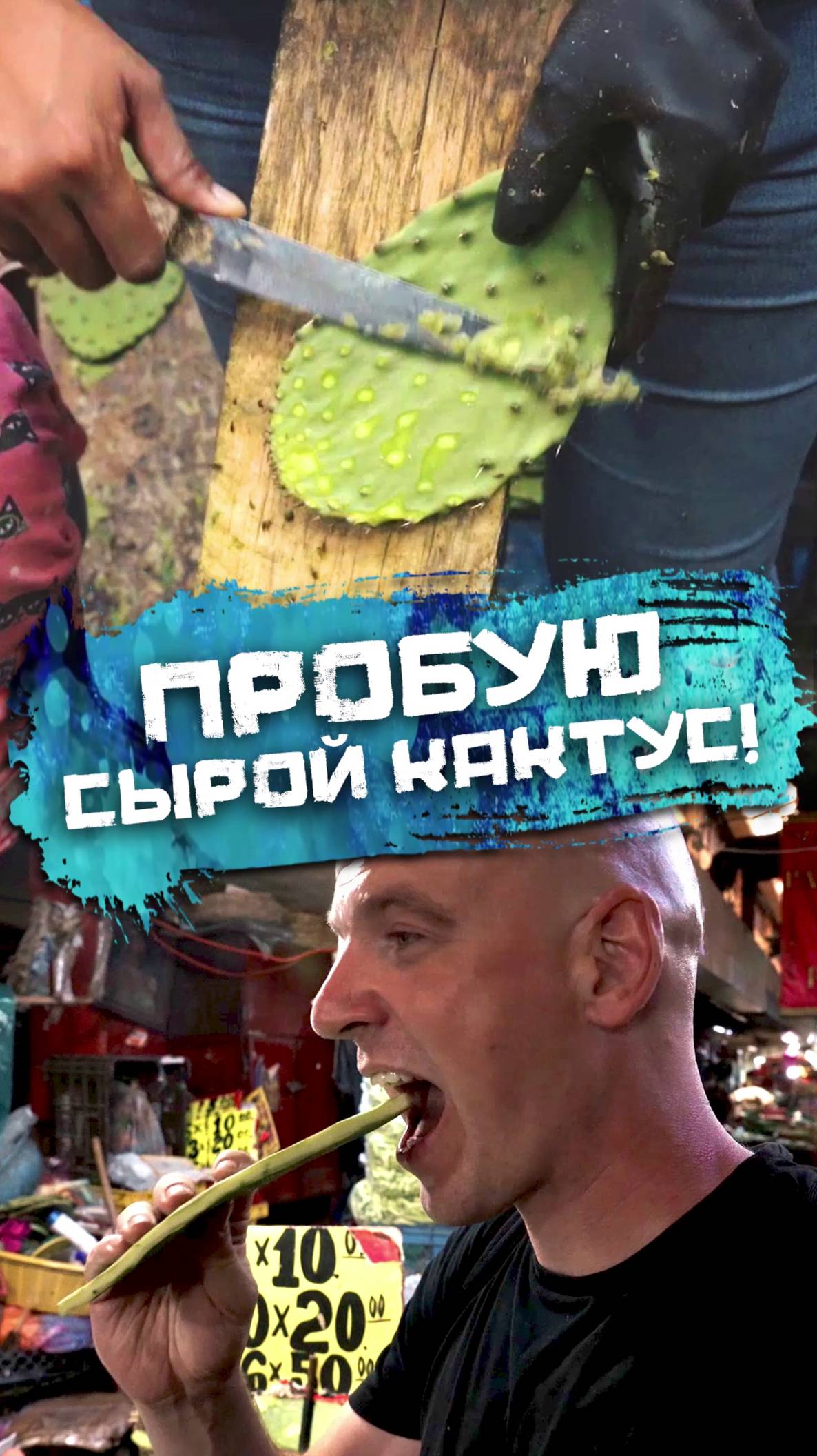 Смотрите, что я нашел на рынке в Мексике смотреть онлайн