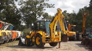 Экскаватор-погрузчик NEW HOLLAND LB110