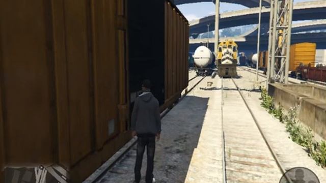 gta 5 misja z lemarem furgon pies смотреть онлайн