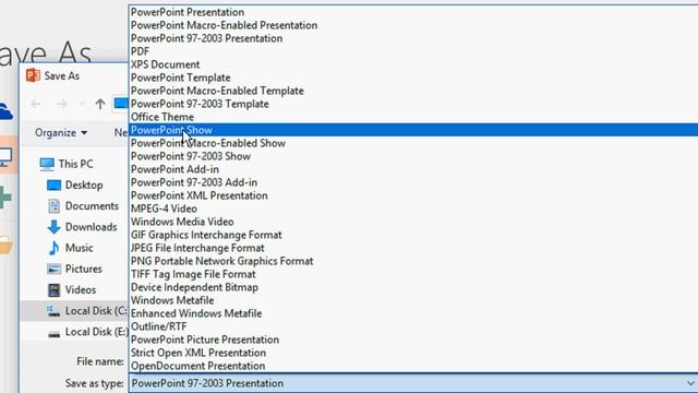 How to Make Auto Starts Slideshow Mode for PowerPoint File (Easy No Software) смотреть онлайн