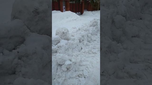 VID 20190313 чистка дорог в селе Троица смотреть онлайн