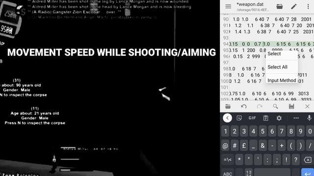 How to edit weapon.dat for samp (tutorial) смотреть онлайн