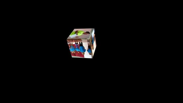 3D Rotating Cube Done in Sony Vegas Pro 13 смотреть онлайн