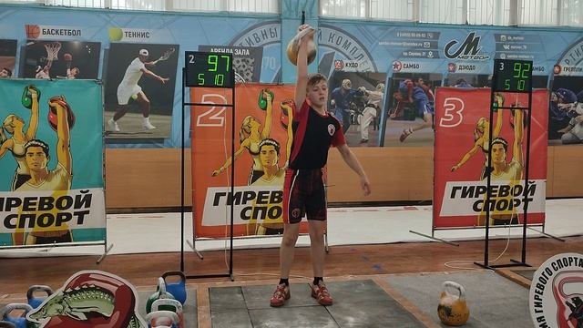 Никита Шубин. Рывок 160 (16кг). Турнир Нюнькина 2022 смотреть онлайн