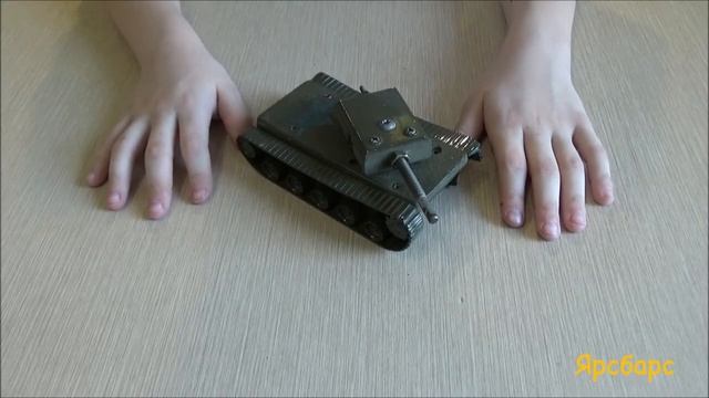 Самодельный Танк КВ-1 / КВ-2 смотреть онлайн