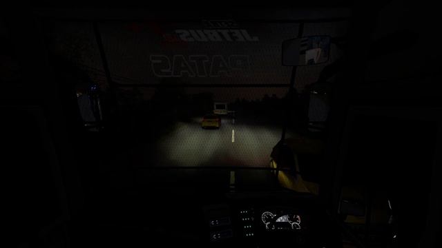 ETS2 || LARI MALAM DENGAN 0500R YANG JARANG TEREKSPOS || P.M.T.O.H || Mercedes-Benz OH 1836 смотреть онлайн