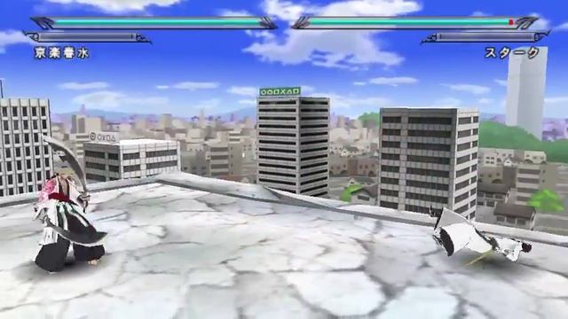 Kyoraku Shunsui Vs Starrk Coyote | Bleach Heat the Soul 7 | #4 смотреть онлайн