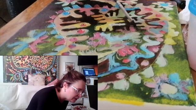 #1 - Декоративная живопись (Mixed media) АнтиМК смотреть онлайн