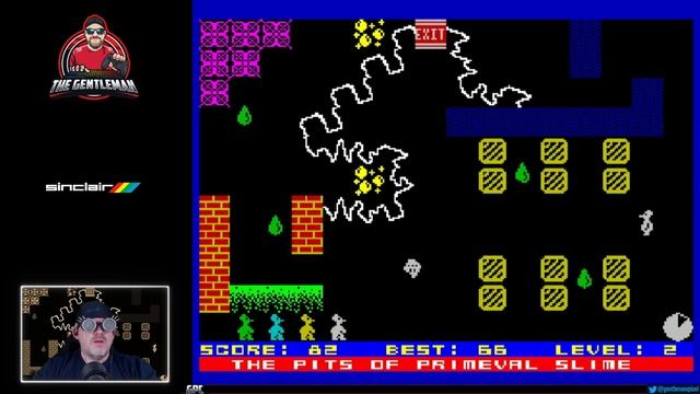 Mutant Monty / MiSTer FPGA / Spectrum смотреть онлайн