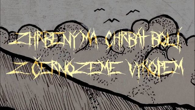 PLASTERY - ČERNOZEM | ČAD Tribute | 2021 | Official Lyric Video смотреть онлайн