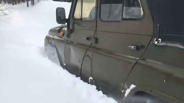 УАЗ 469 на всех блокировках смотреть онлайн