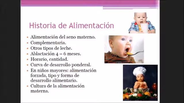 Historia Clínica pediátrica. Ago 2021 смотреть онлайн