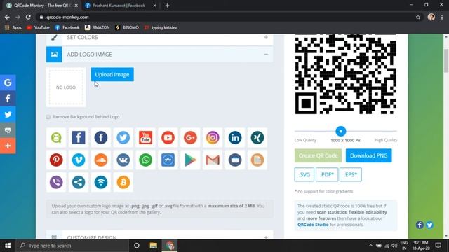 How to convert any link into qr code || Easy way to make qr codes of your own links || смотреть онлайн