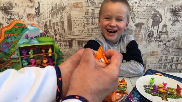 БОНСТИКИ 5  БОЛЬШАЯ РАСПАКОВКА! ЛОПАЕМ БОНСТИКОВ! КРУТЫЕ БОНТОВАРЫ ИЗ ПЯТОЙ КОЛЛЕКЦИИ!