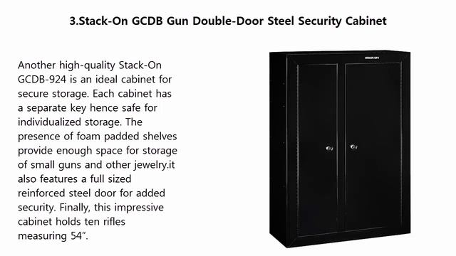 Top 5 Best Gun Cabinets 2019 смотреть онлайн