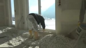 Укладка системы Термовайт в частный дом