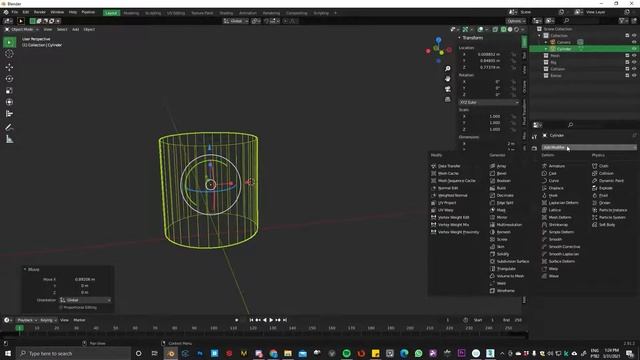Where to find the Shell from 3Ds Max in Blender смотреть онлайн