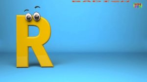 Phonics Letter R song