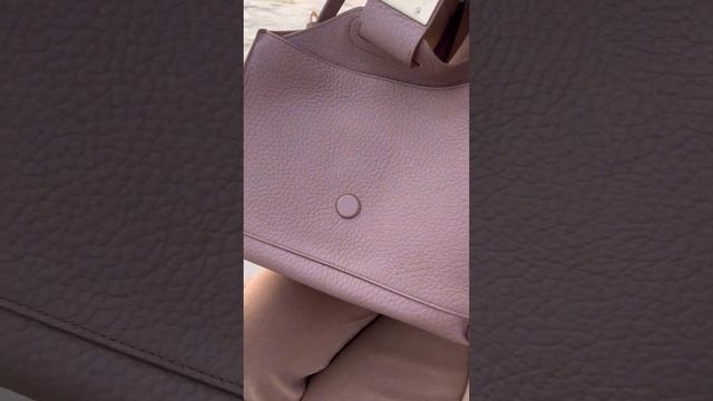 Итальянская сумка GIRONACCI премиум из двухсторонней кожи, кожаная даже внутри #рекомендации #style