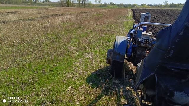 Плуг Тихоход! Испытание!