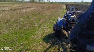 Плуг Тихоход! Испытание!