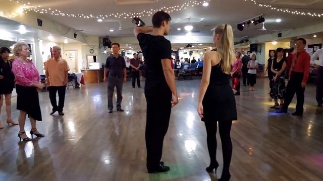 September 21, 2017 - Sasha Kamniev and Katya Kamnieva SAMBA class смотреть онлайн
